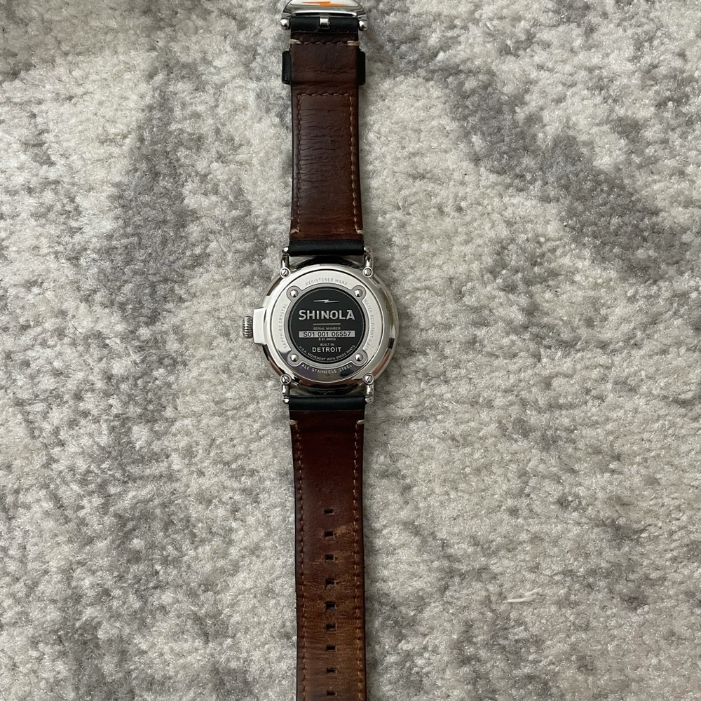 Shinola Runwell Stainless Steel Watch - Picture 5 of 7